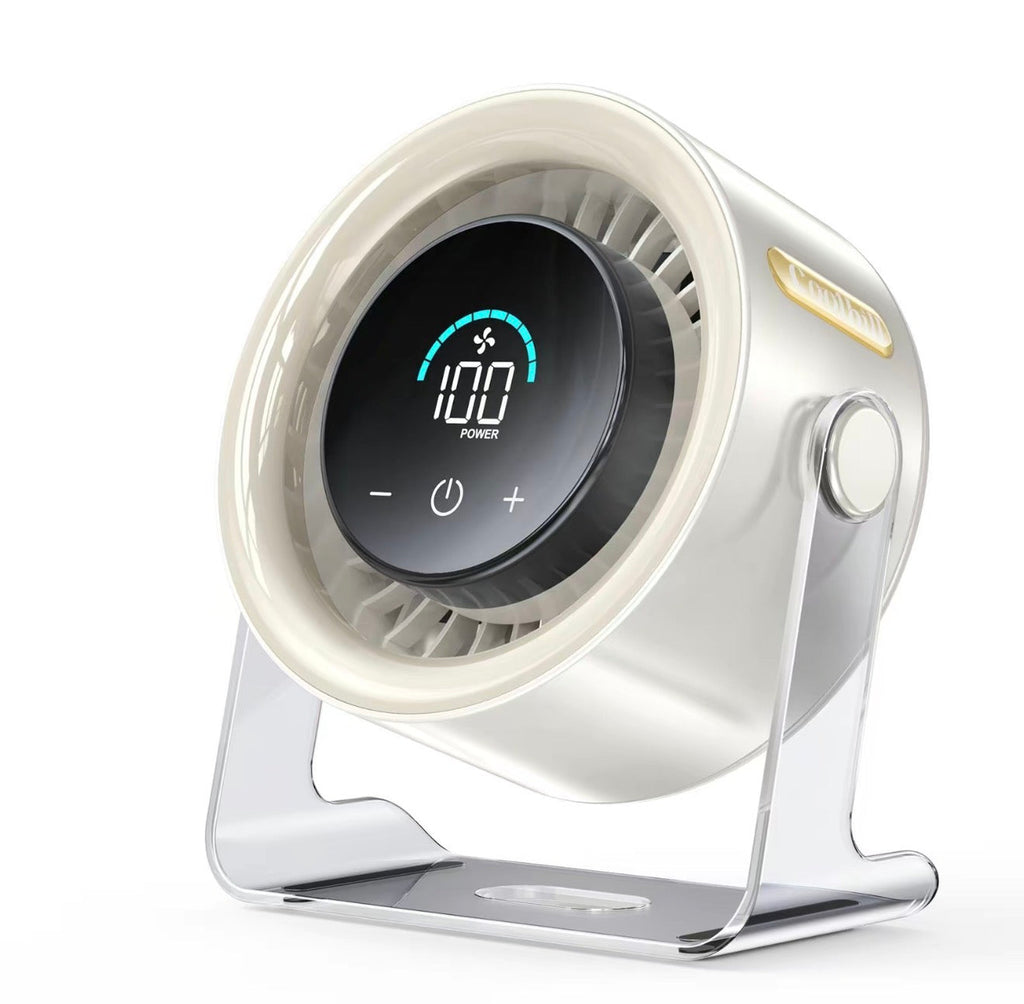 TurboCool Desk Fan