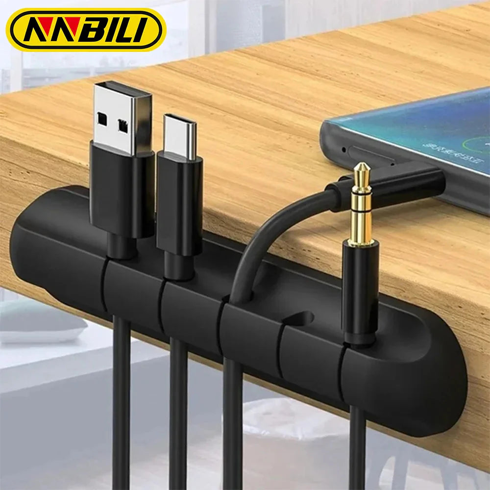 Silicone USB Cable Organizer Cable
